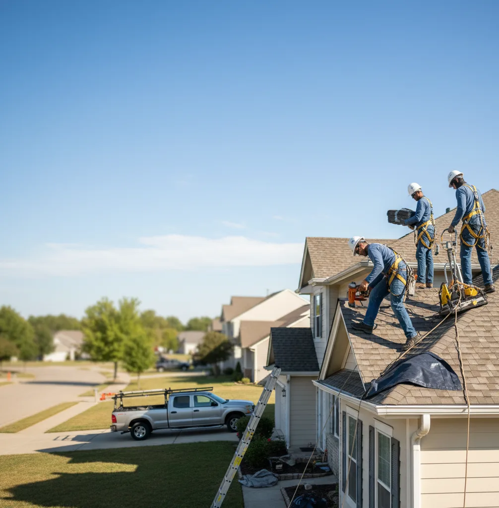 Commercial Roof Repair in East Wenatchee, WA